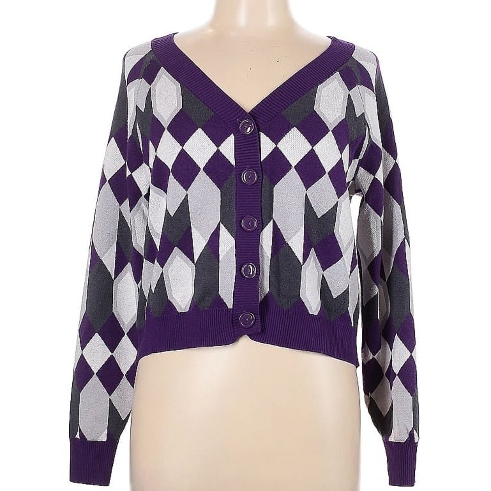 NEW YORK & COMPANY X EVA MENDEZ | Argyle Sweater